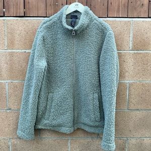 Regular fit Teddy Fleece Jacket